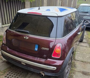 Mini Cooper R50 1,6 benzin - 2
