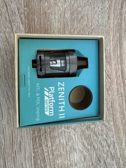 Vaporizer Innokin Zenith II Tank 5,5 ml – úplně nový, jen vy - 2