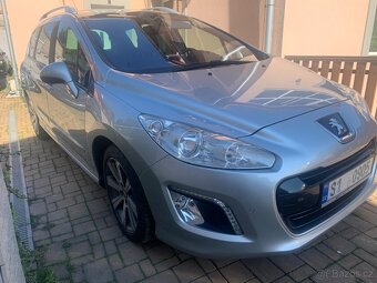 Peugeot 308 SW 1.6 Hdi 84kw 2014 Navi Alu Klima Tempomat - 2