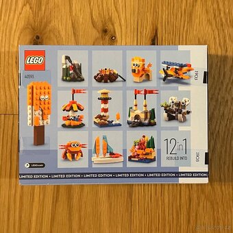 LEGO 40593 Zábavná kreativita 12 v 1 - 2