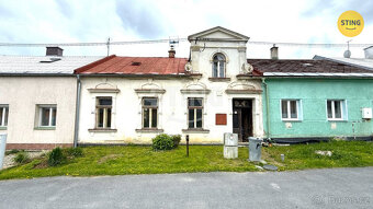 Prodej rodinného domu Nerudova ulice Rýmařov, 132376 - 2