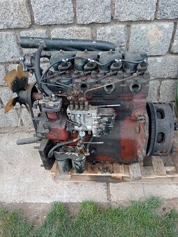 Motor zetor 7201 - 2