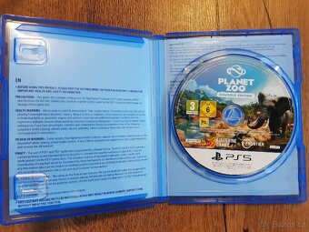 Planet Zoo na PS5 - 2