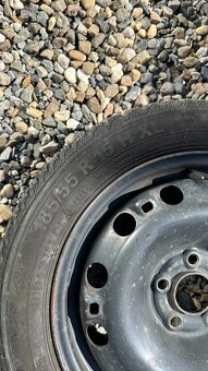 Kola Plech Škoda Roomster 185 55 R15 (8) - 2