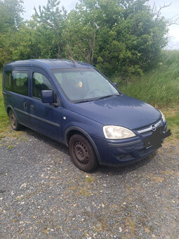 OPEL COMBO C CNG r.v. 2007 - 2