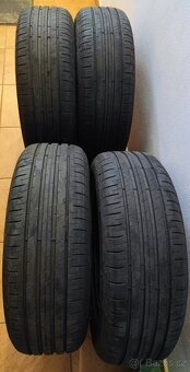 4 ks Goodyear EfficientGrip 205/60R16 LETNÍ PNEUMATIKY. Půvo - 2