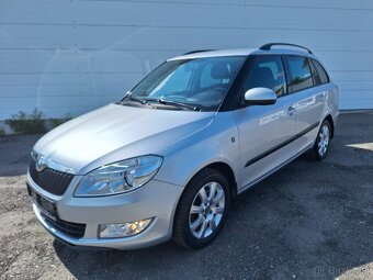 Škoda Fabia combi II., automat,tažné,2011 , 100000km, - 2