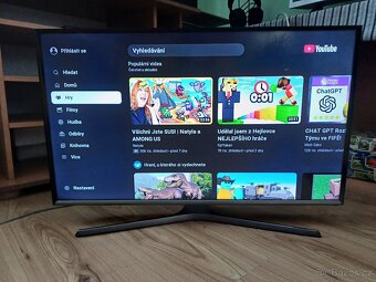 Smart TV Samsung UE32J5502-úhlopříčka 80cm, Wi-Fi, DVBT2 - 2