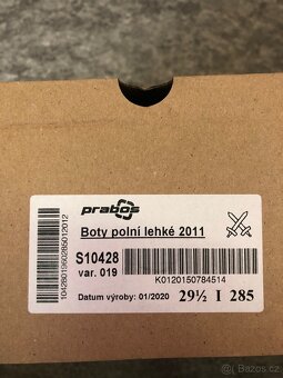 AČR boty polní lehké 2011 vel. 44 - 2