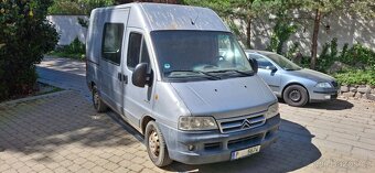 CITROEN JUMPER 2,8 hdi , KLIMA - 2