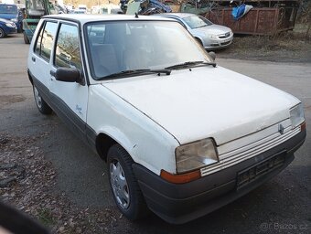 Renault 5 1,3 TR, r.v. 1988 na ND - 2