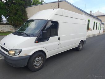 Ford transit 2,4 diesel nová STK - 2