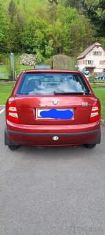Škoda fabia - 2