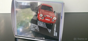 PRODÁM - Porsche 911 S Rally Monte Carlo 1969 1:43 DeA - 2