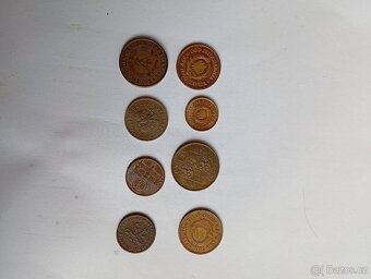 Prodám mince - 2