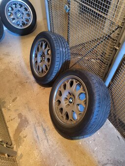 R17 5x120 styling 80 letní gumy - 2