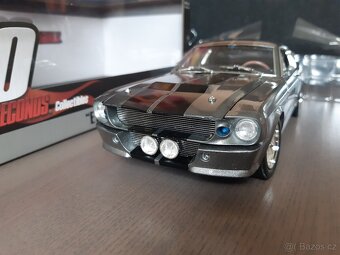Ford Mustang Shelby GT500 "Eleanor" 1967 1:18 Greenlight - 2