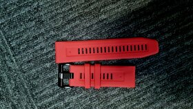 Fenix 5x, 6x, 7x, 8 tah, řemínek, pásek 26mm Cihlová - 2