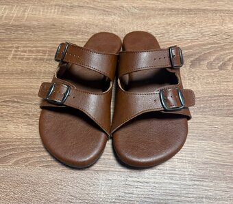 Ahinsa shoes - Dámské nazouvací barefoot sandály velikost 38 - 2