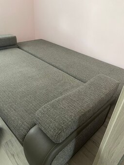 Rozkládací gauč s úložným prostorem - 2