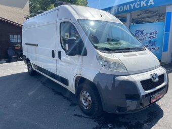 PEUGEOT BOXER L2 H2 2.2HDI 88KW ČR 2008 - 2