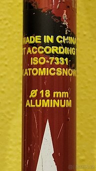 Sjezdařské hole ATOMIC Race 120cm - 2