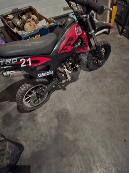 Minibike motokros nitro - 2