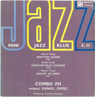 Combo FH – Mini Jazz Klub 11 (EP) - 2