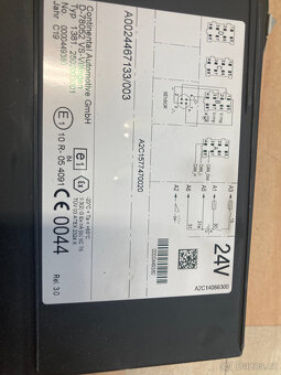 Tchograf VDO 24 V r.v.2019 - 2