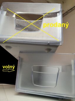 INDESIT originál box šuplík na zeleninu vložka led - 2