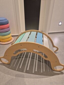 Montessori houpačka Elis design - 2