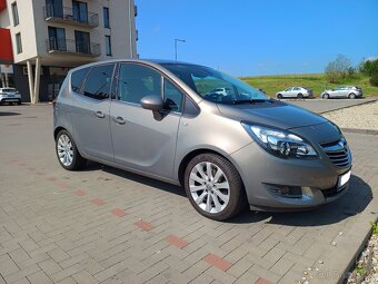 Opel Meriva B Cosmo, 1.6 CDTi, 100kW,  r.v. 2015 - 2