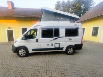 Obytný vůz LASER 540, Blu Camp - 2