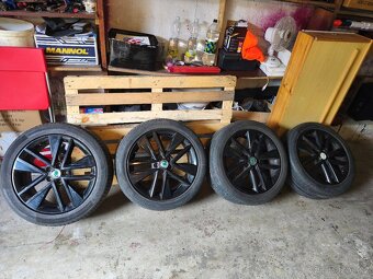 Alu kola r17 5x100 - 2