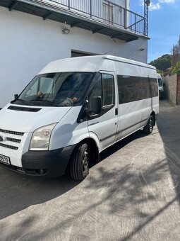NEPOJÍZDNÝ ford transit mikrobus - 2