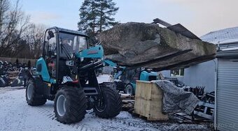 kloubový nakladač 4350a, motor kubota - 2