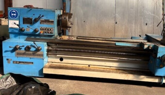 Soustruhy - hrotové SUS 80/2750 - 2