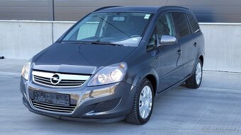 Prodám Opel Zafira 1.6i 85kw 7 míst - 2