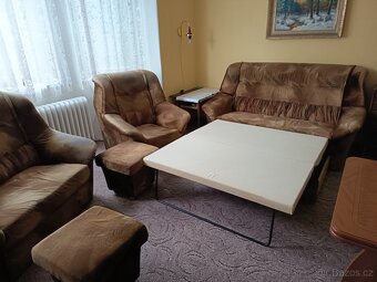 Rozkládací sedací souprava 3+2+1+ - 2