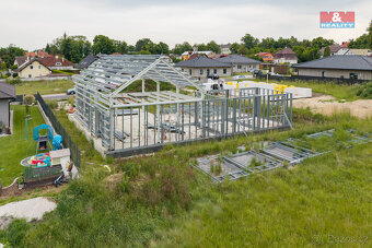 Prodej pozemku k bydlení, 808 m², Skalná, zahájená stavba - 2