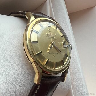 Hodinky Omega constellation zlate - 2