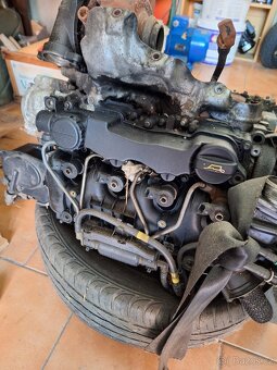 Motor 1,6 hdi 80kw - 2