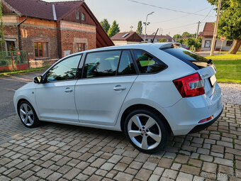 benzínová Škoda Rapid 1.2 Tsi 77kW 6rychlostní - 2