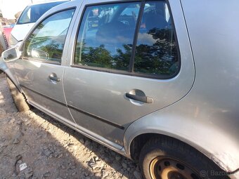 Vw golf iv 1.6 16v 77kw 159tis nájezd bcb - 2