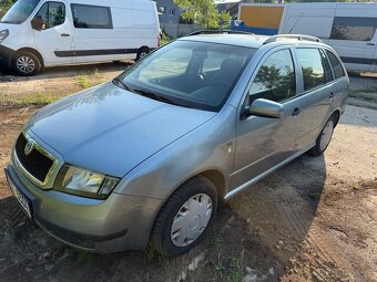 Škoda Fabia Combi 1,4 MPi Klima - 2