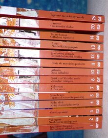 DVD Tajemství starověkých civilizací - 2