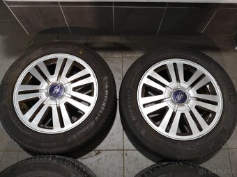 Ford Focus, Mondeo alu 16 + letní 205/55/16. - 2