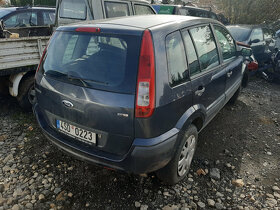 Ford Fusion 1,4TDCI 50kW 2006 - dily z vozu - 2