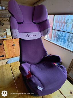 Autosedačka Cybex s bezpečnostním pultíkem. - 2