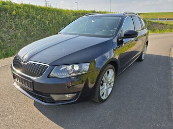 Škoda OCTAVIE III combi 2.0 TDI 110 kw,rv07/2014 - 2